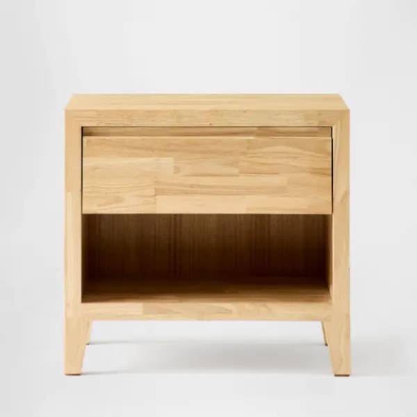 Nara Wooden Nightstand