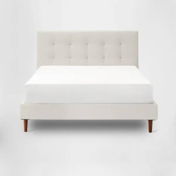 Wooden Upholstered  Bed Frame