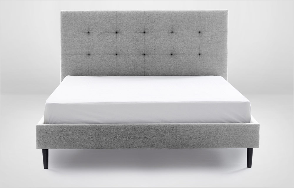 Bed Frame with Headboard | Silk & Snow