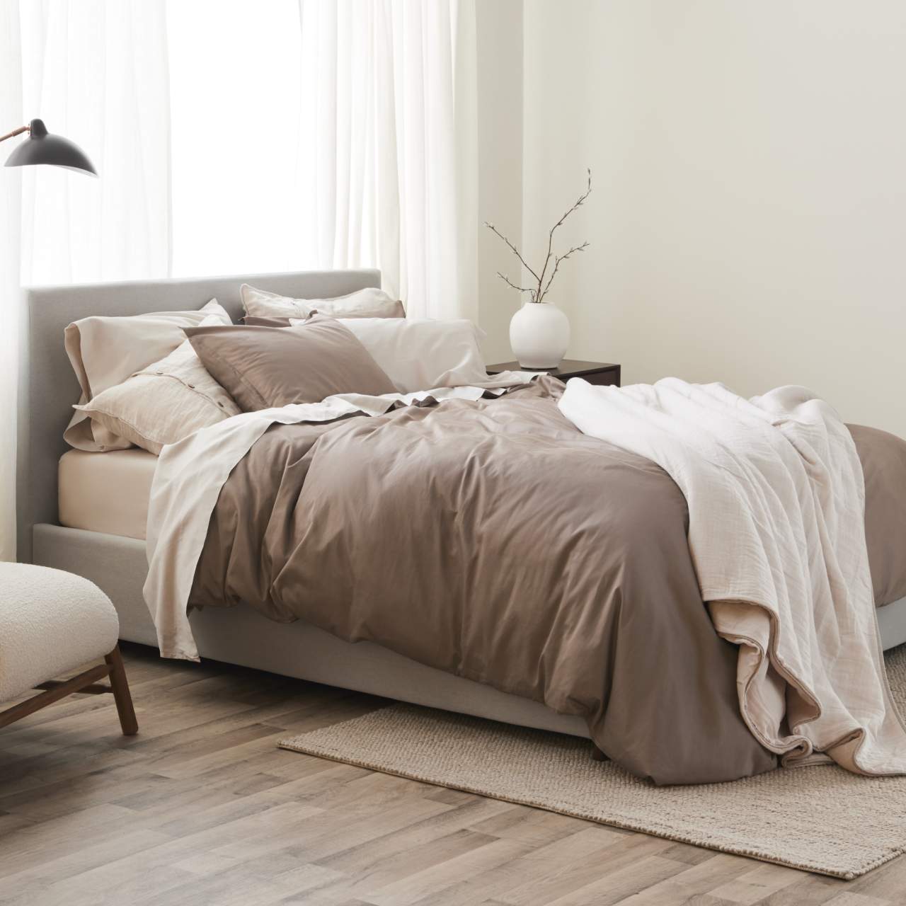 Buy Online cotton bedding products from Cotton Comfort Bedding