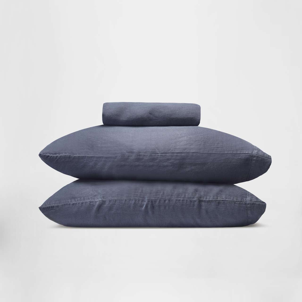 Flax Linen Bed Sheets - Silk & Snow Canada