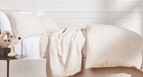Flax Linen Bed Sheets - Silk & Snow