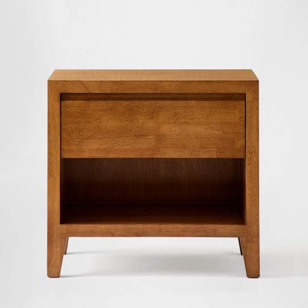 Nara Wooden Nightstand