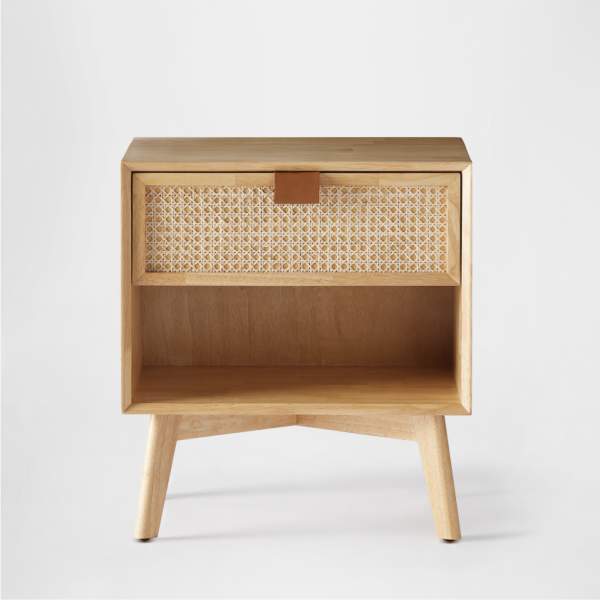 Rattan Nightstand