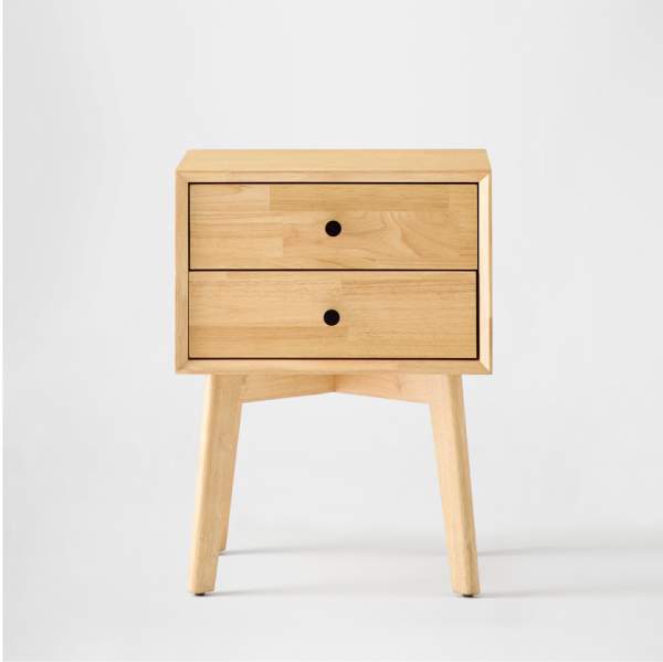 Wooden Nightstand