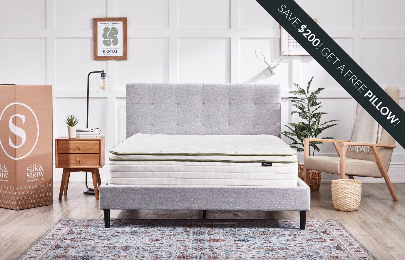 s&s organic mattress review