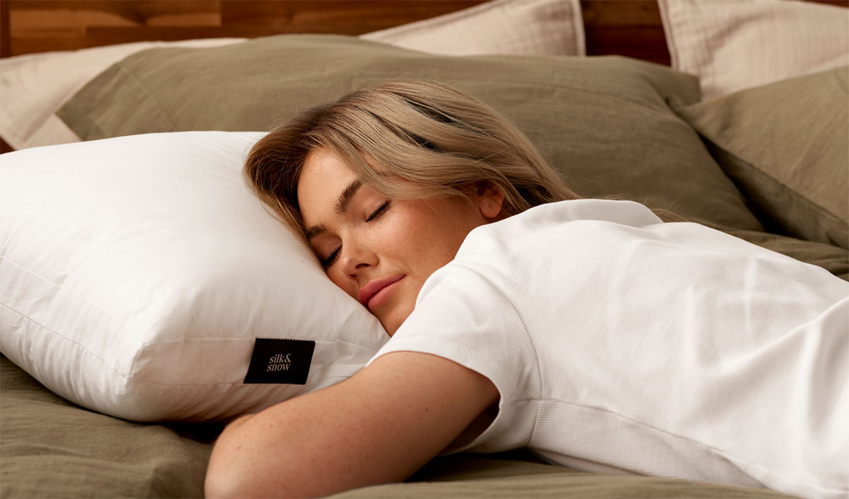 Endy® Memory Foam Pillow  Get Cool & Luxurious Sleep