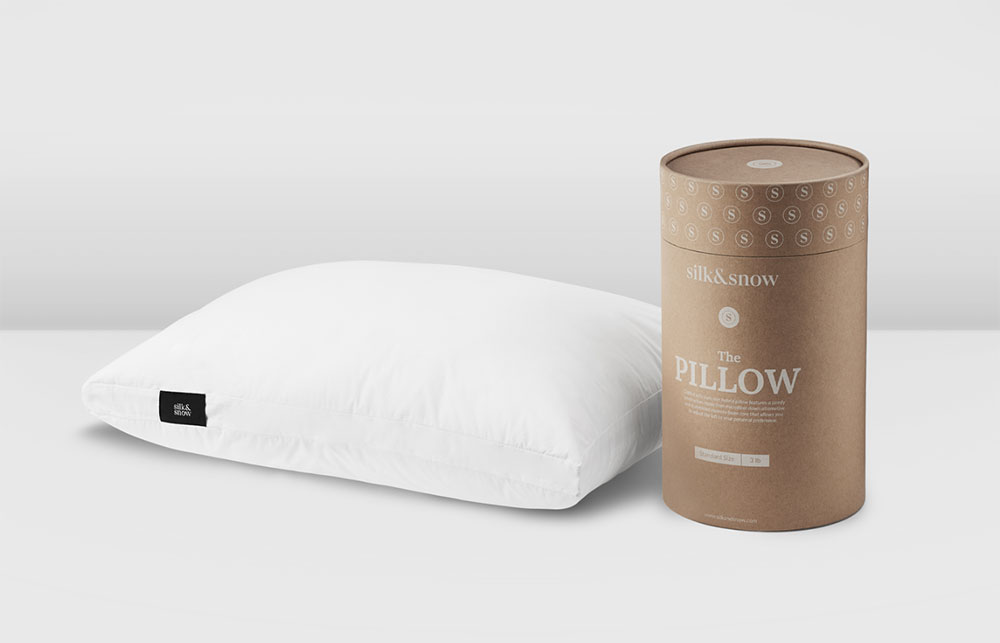 The Silk & Snow Pillow - Silk & Snow Canada