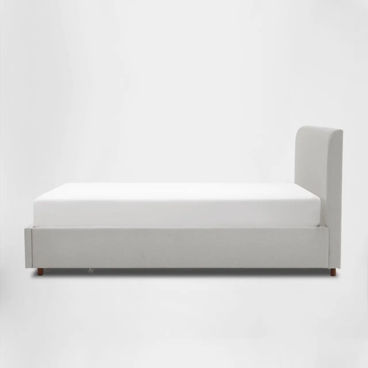 Upholstered Bed Frame - Silk & Snow Canada