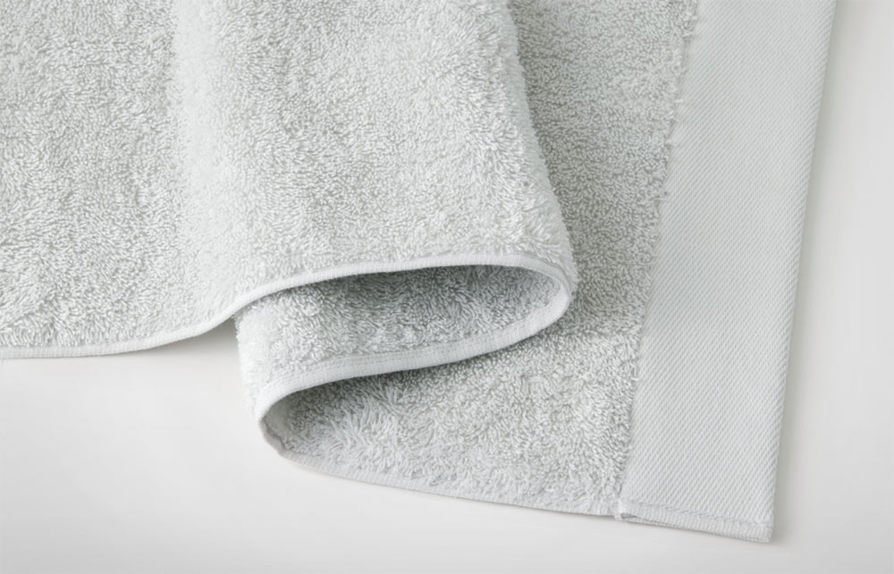 Diamond Border Terry Hand Towel Black/white - Threshold™ : Target