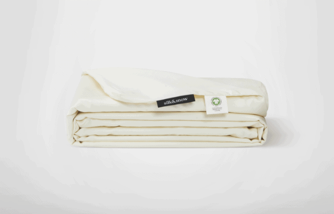 S&S Organic Mattress Topper Cover