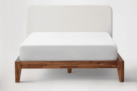 Bouclé Bed Frame