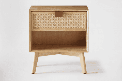 Rattan Nightstand