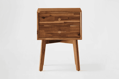 Wooden Nightstand